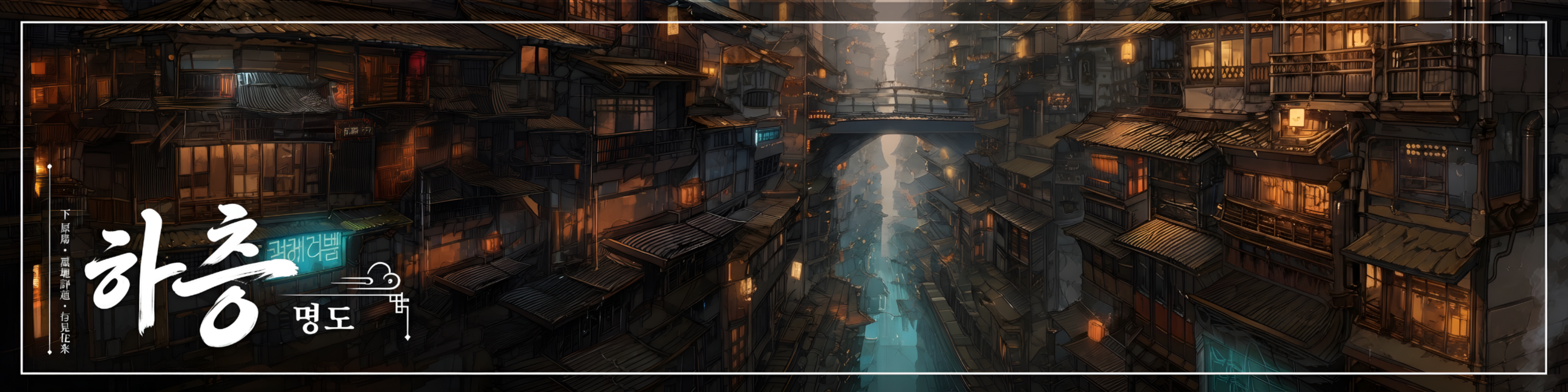 명도 전경